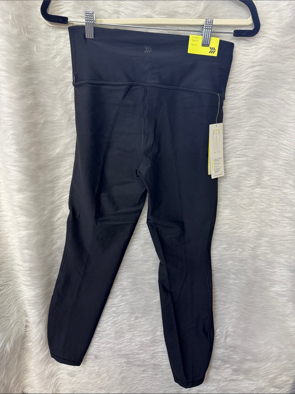 all in motion Black High-Waist Leggings